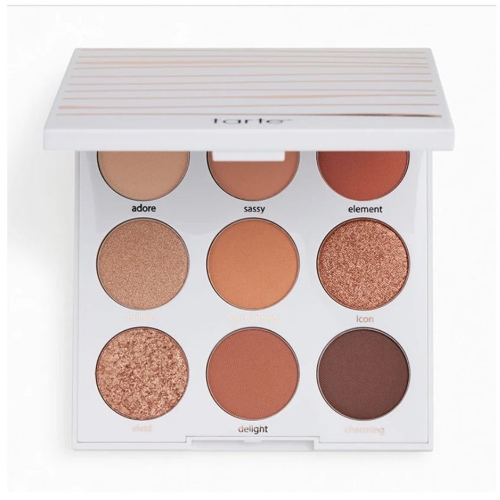 TARTE Sunrise Amazonian Clay Eyeshadow Palette 1.5g X 9 BRAND NEW IN BOX - Picture 1 of 7
